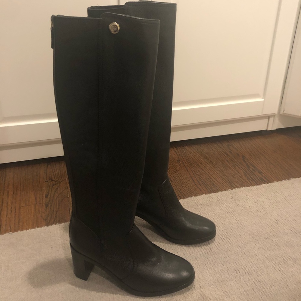 Tory Burch tall leather boots